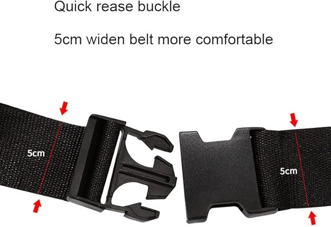 Multifunction Electrician Tool Bag Tool Waist Bag Tool Storage Bag Heavy Duty Tool Bag Tool Carrier for Home Garden Construction (Orange)
