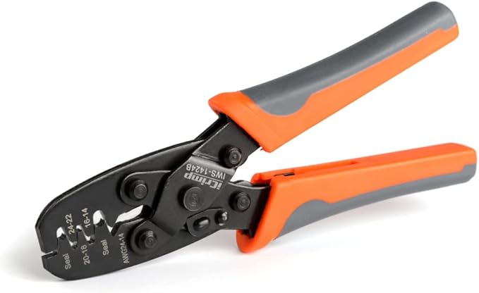 iCrimp Weather Pack Crimper Tools for Delphi APTIV Packard Weather Pack Terminals Metri-Pack Connectors for Sealed Terminals