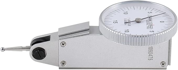 Accusize Industrial Tools 0.03'' x 0.0005'' Dial Test Indicator in Fitted Box, P900-S108