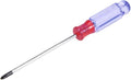 uxcell Magnetic #0 Phillips Screwdriver Cross-head with 3 Inch Shaft Ergonomic Grip