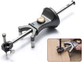 Wood Scribe Tool Wheel Marking Gauge woodworking tool set 180 MM Sliding Mark Scraper Adjustable Precision Linear Arc Dual-purpose Scriber Parallel Line Drawing Tool