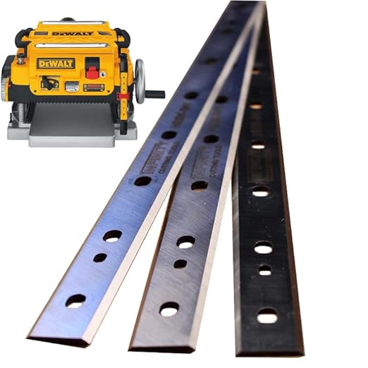 Infinity Cutting Tools Premium HSS Knives for DeWalt 735 Planer