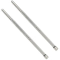 S&F STEAD & FAST Pilot Pin for Annular Cutter 2-Pc, 3/16" x 4", for Mag Drill Bit Cutting Diameter 7/16" DOC 2"