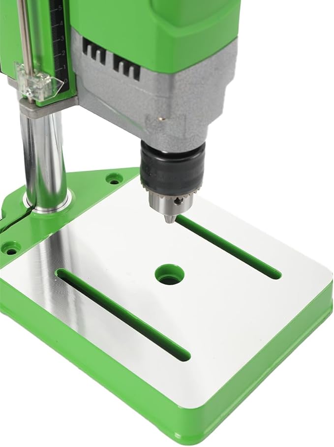 Bench Drill Stand 710W Mini Electric Bench Drilling Machine Drill Chuck 1-13mm for Hand Drill