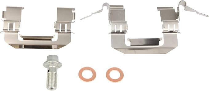 cciyu Front Left Brake Caliper Assembly w/Bracket 19B2870 2003 2004 For Infiniti For M45,2002 2003 2004 2005 2006 For Infiniti For Q45