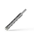 CSOOM SDS Plus Rotary Hammer Drill Bit 1"x8.27", Professional Concrete Drill Bit for Concrete, Brick, Stone and Cement Walls