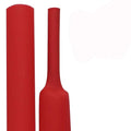 XHF 1 Inch (25mm) 3:1 Waterproof Heat Shrink Tubing Marine Grade Wire Cable Adhesive Lined Tube Insulation Seal Against Moisture Corrosion and Air Leakage, 4 Ft Red