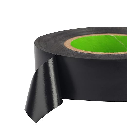 Electrical Tape 10 Rolls Professional Electric Tape Waterproof or Black Tape and Wire Tape 0.71 in Wide, 60 ft Long, 5 mil Thick for All Weather Under 600V
