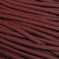 The Paracord Store | Type III 550 Paracord - 50 FT Hank, Burgundy Red | Heavy Duty 7 Strand Tactical Paracord - USA Made Nylon Outdoor Parachute Cord for Camping, Fishing & More - Survival Cord