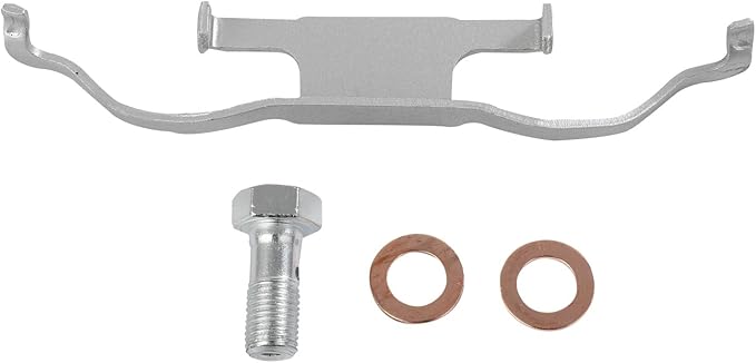 cciyu Rear Left Brake Caliper Assembly w/Bracket 18B4831 2003 2004 2005 2006 For Ford For Expedition,2003 2004 2005 2006 For Lincoln For Navigator