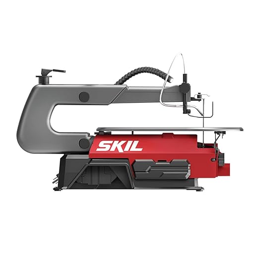 SKIL 1.2 Amp 16 in. Variable Speed Scroll Saw with LED Work Light for Woodworking - SS9503-00