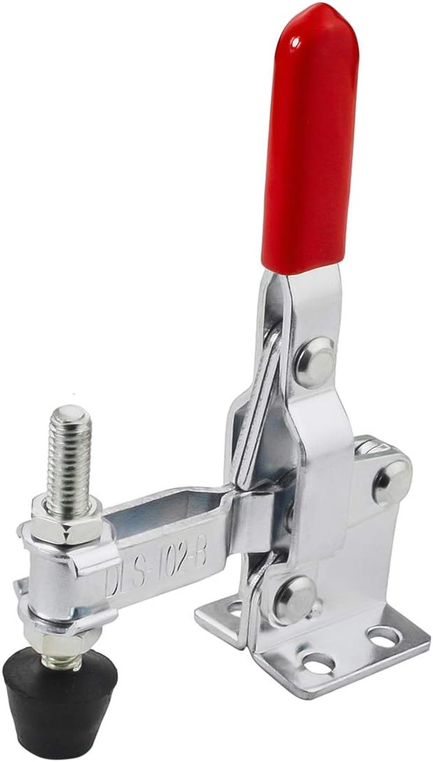 4 Pcs Push Pull Toggle Clamp, 200Lbs Holding Capacity, Antislip Horizontal Quick Release, Heavy Duty Toggle Clamp Tool, 102B