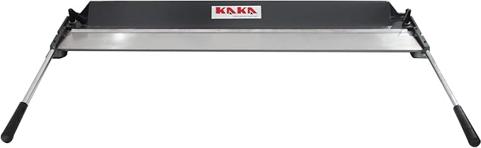 KAKA INDUSTRIAL Sheet Metal Brake, 40-Inch Metal Brake Bender, 0-135 Degrees Adjustable Bending Brake, Portable 20-Gauge Mild Steel Capacity Siding Brake W-4018