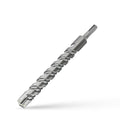 CSOOM SDS Plus Rotary Hammer Drill Bit 7/8"x12.2", Professional Concrete Drill Bit for Concrete, Brick, Stone and Cement Walls