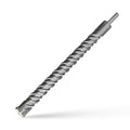 CSOOM SDS Plus Rotary Hammer Drill Bit 1-1/8"x18.11", Professional Concrete Drill Bit for Concrete, Brick, Stone and Cement Walls