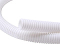 Alex Tech 100ft - 1/4 inch Split Wire Loom Tubing - White
