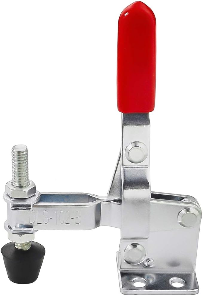 4 Pcs Push Pull Toggle Clamp, 200Lbs Holding Capacity, Antislip Horizontal Quick Release, Heavy Duty Toggle Clamp Tool, 102B