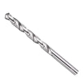 Drill Bit, 8mm Cutting Diameter, 4241 HSS 118° Cutting Angle Uncoated Bright Versatile Jobber Bits - (Applications: for Drilling Plastic Wood Soft Metal), 1-Pieces