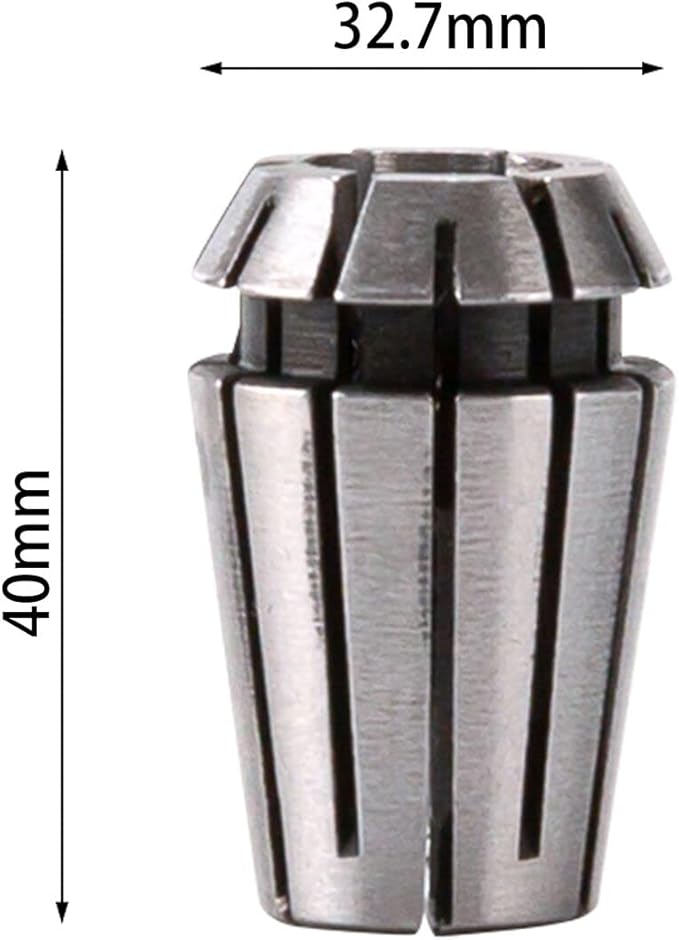 3PCS ER32 1/2", 1/4", 3/4" High Precision Spring Collet Set for CNC Engraving Milling Lathe Chuck Tool…