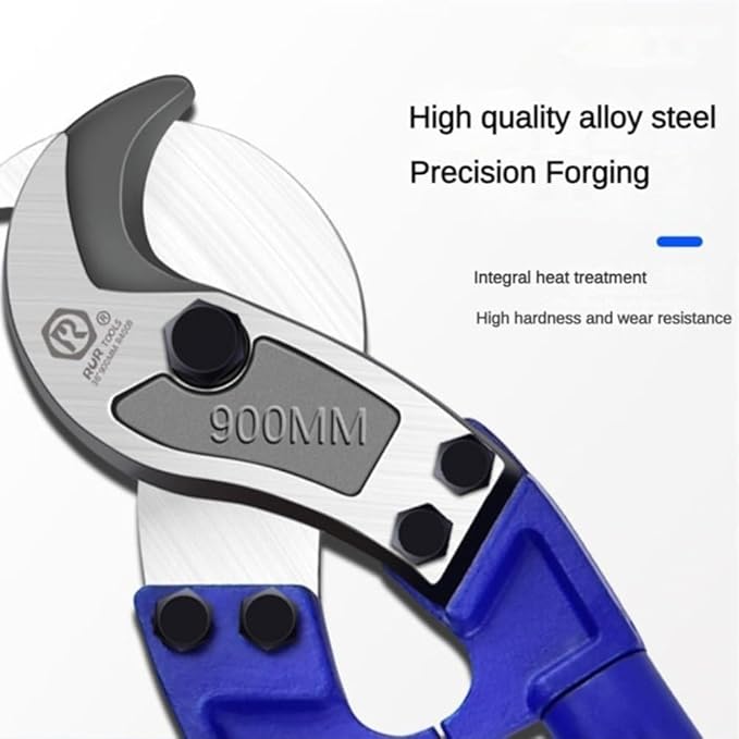 18-inch Cable Cutter Heavy Duty - Wire Cutters for Hard Wire Ropes,Industrial Strength,Comfort Grip Handle,Ideal for Firefighter tools