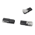 20Pcs LED Wire Connectors, 2 Pin Universal Compact Wire Terminals, No Wire-Stripping Required, Quick Splice Pluggable Low Voltage Wire Wiring Connector