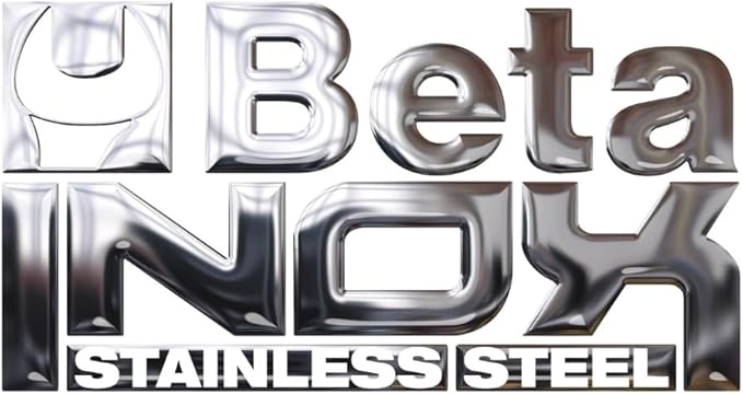 Beta 96TINOX Stainless Steel High Torque T-Handle Hex Key Allen Wrench, SAE 1/8"