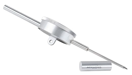 Accusize Industrial Tools 0-3'' by 0.001'' Dial Indicators, P900-S104