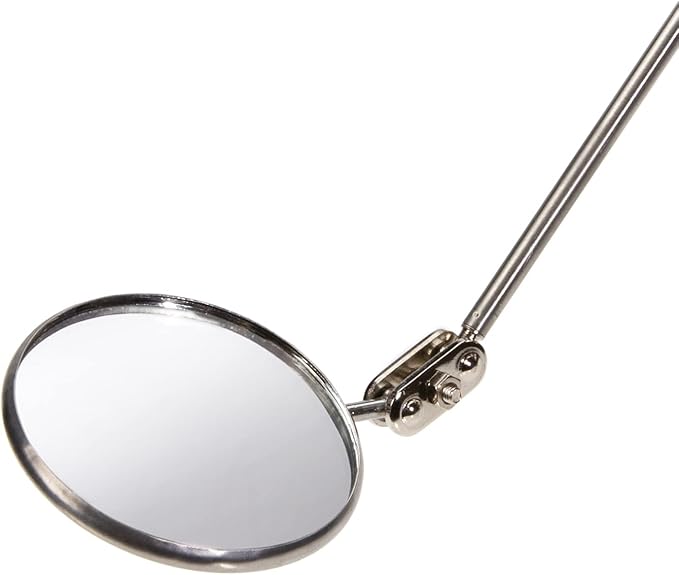 Steelman Telescoping Inspection Mirror and Magnetic Retrieval Tool Kit, Swivel Heads, Extendable Ergonomic Handles, Hold Up to 8 Pounds, 4-Piece Set