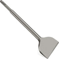 SDS Plus Chisel, 3-inch Wide Cranked Angled Bent Tile Removal Chisel for Concrete, Home Improvement, Floor and Wall Grooving, Compatible with SDS-Plus Tools (3”X10”)