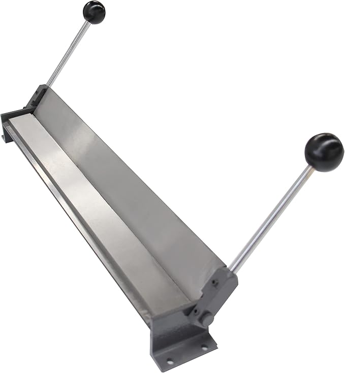 KAKA INDUSTRIAL Sheet Metal Brake, 30-Inch Portable Metal Brake Bender, 0-90 Degrees Adjustable Angle Bending Break for 20-Gauge Mild Steel and 16-Gauge Aluminum Capacity Brake W-3018