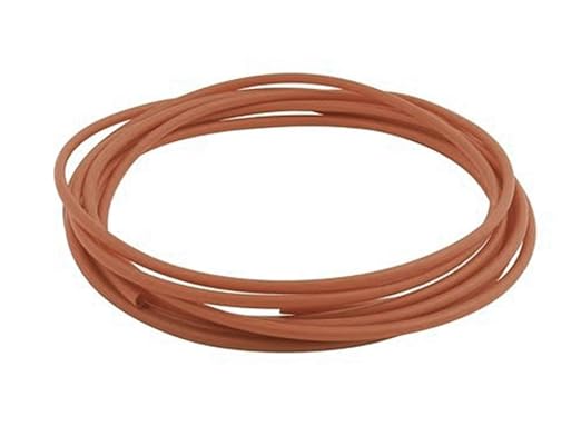 Kable Kontrol Heat Shrink Tubing - 3/16” Inch - 50' Ft Long, Brown Polyolefin - 2:1 Industrial Shrink Tube & Cable Sleeve for Electrical Wire Insulation - Rated for 600 V