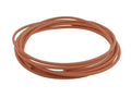 Kable Kontrol Heat Shrink Tubing - 1/8” Inch - 50' Ft Long, Brown Polyolefin - 2:1 Industrial Shrink Tube & Cable Sleeve for Electrical Wire Insulation - Rated for 600 V