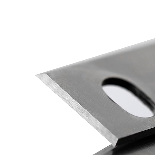 6-1/5 Inch HCS Planer Blades Jointer Knives for Delta 37-070, 37-072, 37-372, Triton TSPL152, SIP 01455, Craftsman 351.217680, 351.217890, 351.286300 Woodworking Tool Parts, 4 Pack