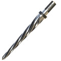 7/16" Bridge Construction Reamer, M2 HSS Taper Chucking Reamer Drill Bit with 5-Spiral Flutes Design for Steel, Alloy, Aluminum, Wood and Plastic