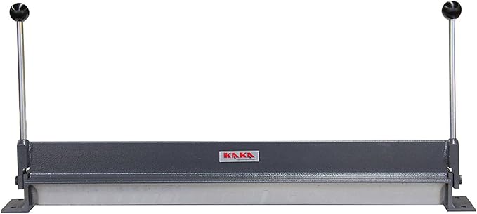 KAKA INDUSTRIAL Sheet Metal Brake, 30-Inch Portable Metal Brake Bender, 0-90 Degrees Adjustable Angle Bending Break for 20-Gauge Mild Steel and 16-Gauge Aluminum Capacity Brake W-3018