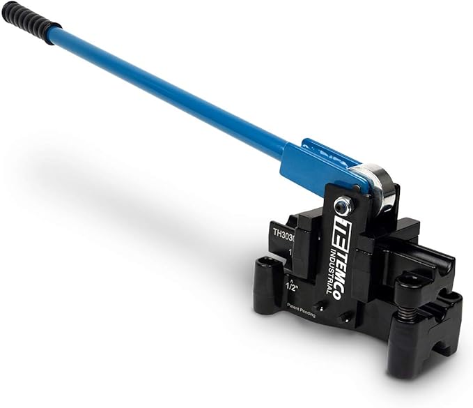 TEMCo TH3030 Dual Size Conduit Offset Bender 2 in 1 - both ½“& ¾” EMT