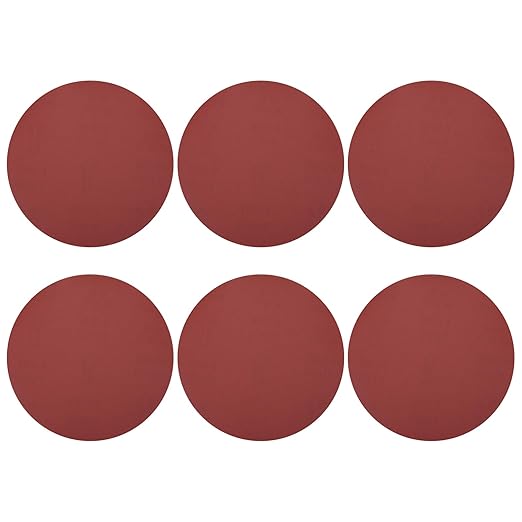 HARFINGTON 16 Pcs 9 Inch Sanding Disc 1000 Grit Hook and Loop Sandpaper Random Orbital Sander Pads for Woodworking Automotive Metal Polishing