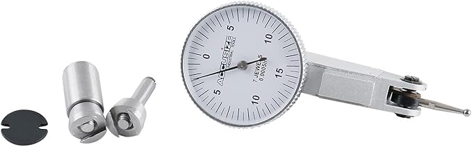 Accusize Industrial Tools 0.03'' x 0.0005'' Dial Test Indicator in Fitted Box, P900-S108