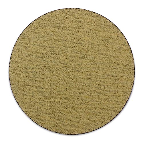 BHA 5" Inch No Hole Hook and Loop Sanding Discs for Orbital DA Sanders - 100 Pack (150 Grit)