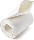 Chanzon 2:1 Ratio 1-1/2"(40mm) Heat Shrink Tubing 3.3Ft Roll (1M Total Length) White Polyolefin Sleeving Wrap Shrinking 2 to 1 1pcs