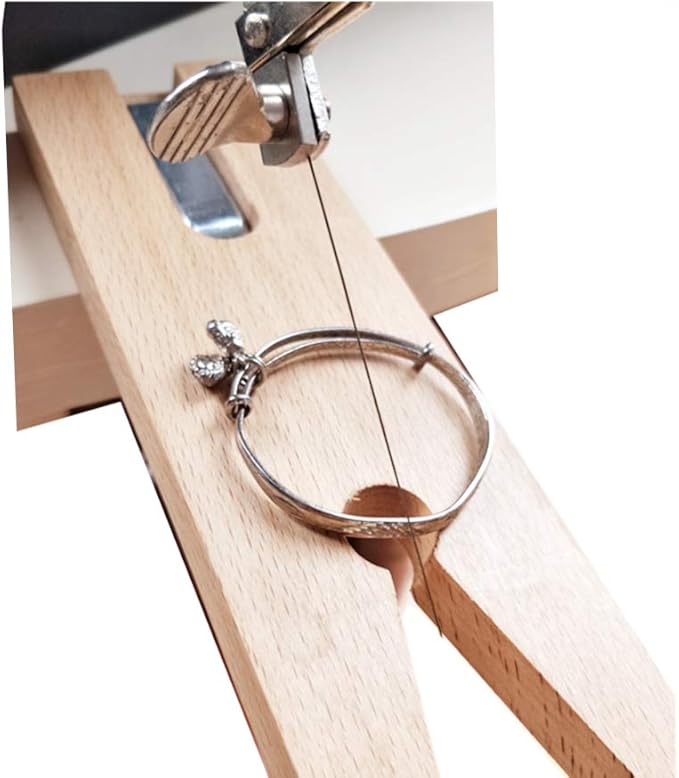 Bench Pin Clamp Set V-Slot for Workbench Wooden Jewelry Making Tool JZ-V-1