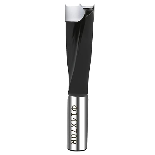 ASNOMY 9/16" Inch Carbide Forstner Drill Bit, 14mm Carbide Tipped Forstner Bit for Hard Wood, Wood Drilling Hole Saw Set Woodworking Hinge Cutter Tool Kits for Wood Plastic Plywood