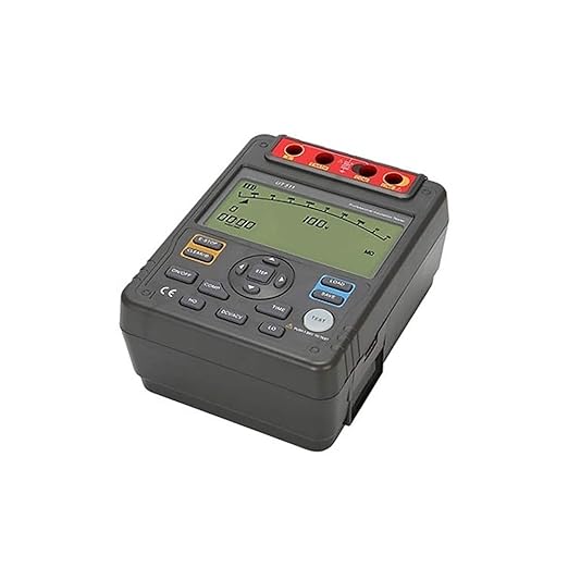 ATO Digital Insulation Tester, 500V/1000V/1500V/2500V, Megohmmeter and Multimeter for Measure The Insulation Resistance, Voltage, PI, and DAR