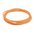 Kable Kontrol Heat Shrink Tubing - 1/8” Inch - 50' Ft Long, Orange Polyolefin - 2:1 Industrial Shrink Tube & Cable Sleeve for Electrical Wire Insulation - Rated for 600 V