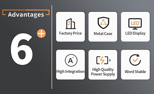 3 Axis DRO Multi-Function Metal Case Digital Readout Display,170mm 520mm 1020mm 5um Magnetic Scales IP67 Encoder Sensor for Lathe Milling Bridgeport Knee Mill
