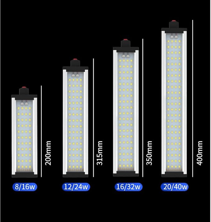 Magnetic LED Work Light, 24V 800 Lumens, Explosion Proof, Waterproof, Flexible Gooseneck (23 inches)