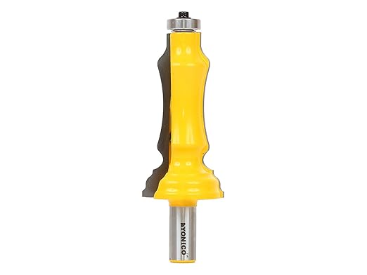 YONICO 16124 3-Inch Door & Window Casing Router Bit 1/2-Inch Shank