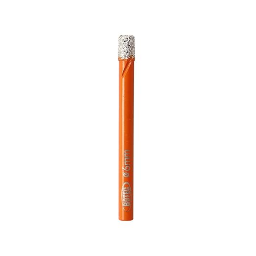 Dry Diamond Drill Bit Set,BGTEC 1pc 1/4" 6mm Hole Saw for Granite,Marble,Masonry, Concrete, Tile/Ceramic, Glass, Hard Plastic,Vacuum Brazed Diamond Core Drill Bit Kit