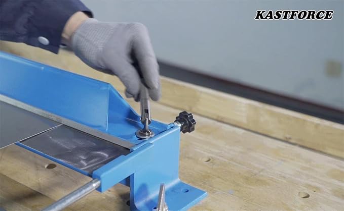 KF5002 Steel Bending Brake Sheet Metal Bender Metal Folder 28 Inch (730mm) 18 Ga (1.2mm) Capacity