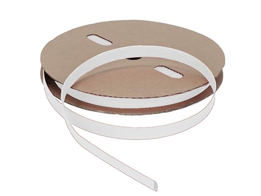 Kable Kontrol Heat Shrink Tubing - 3/8” Inch - 200' Ft Long, White Polyolefin - 2:1 Industrial Shrink Tube & Cable Sleeve for Electrical Wire Insulation - Rated for 600 V